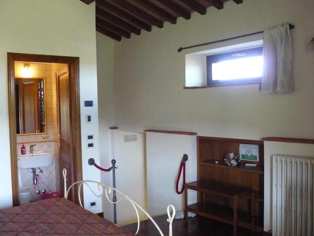 Villa Il Palazzo Dei Diavoli Montepulciano Stazione Zimmer foto