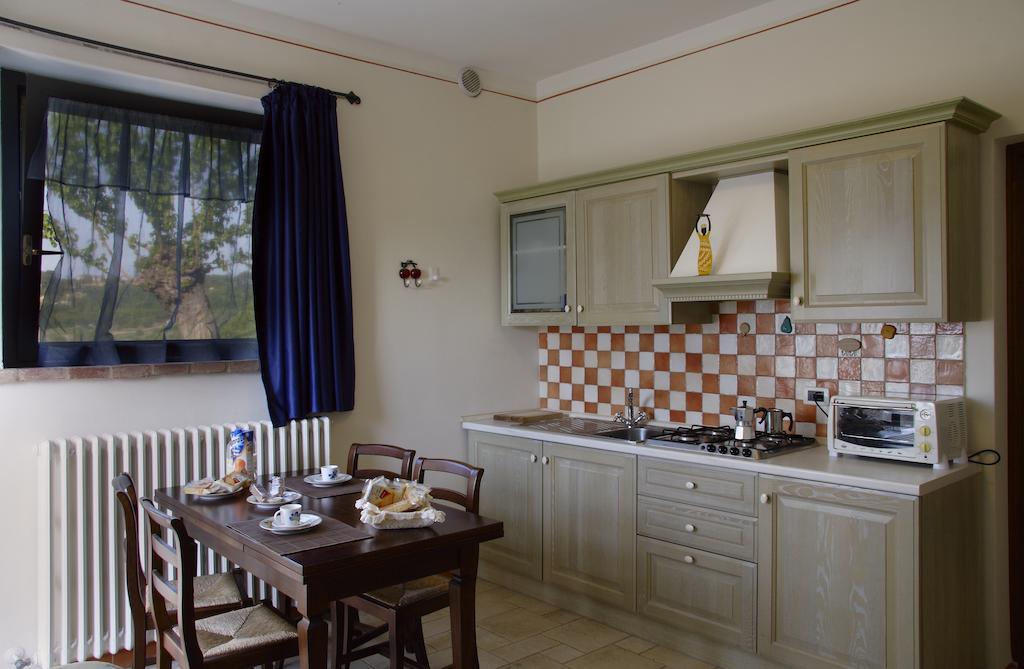 Villa Il Palazzo Dei Diavoli Montepulciano Stazione Zimmer foto