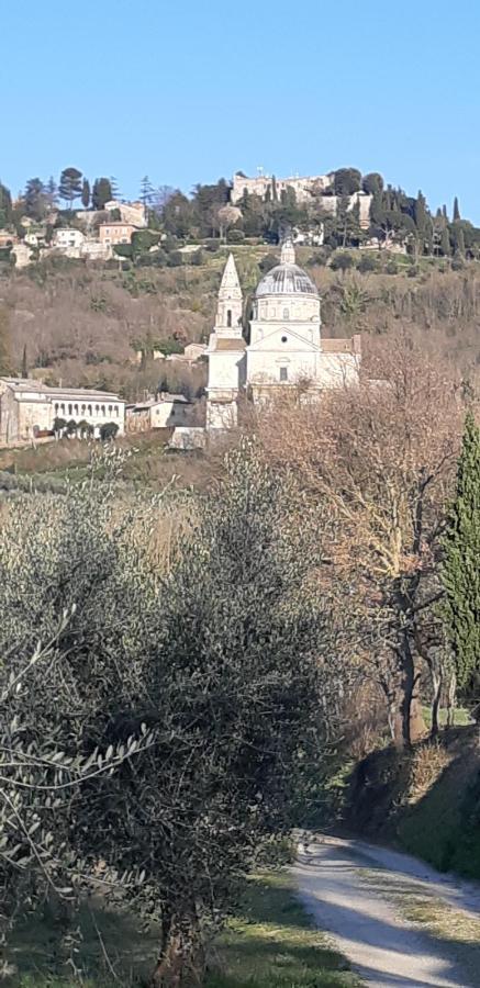 Villa Il Palazzo Dei Diavoli Montepulciano Stazione Exterior foto
