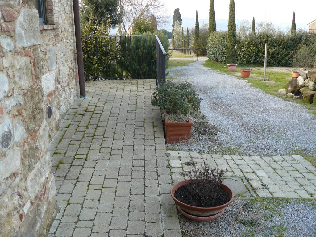 Villa Il Palazzo Dei Diavoli Montepulciano Stazione Exterior foto