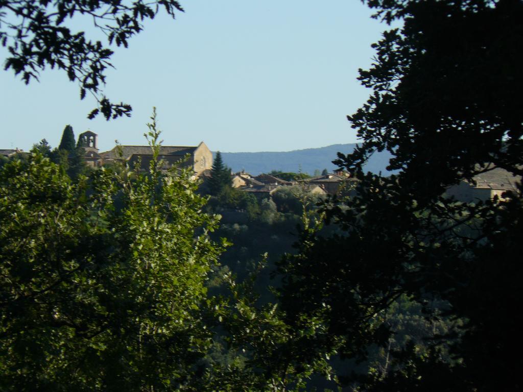 Villa Il Palazzo Dei Diavoli Montepulciano Stazione Exterior foto