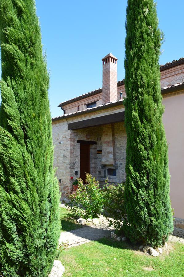 Villa Il Palazzo Dei Diavoli Montepulciano Stazione Exterior foto
