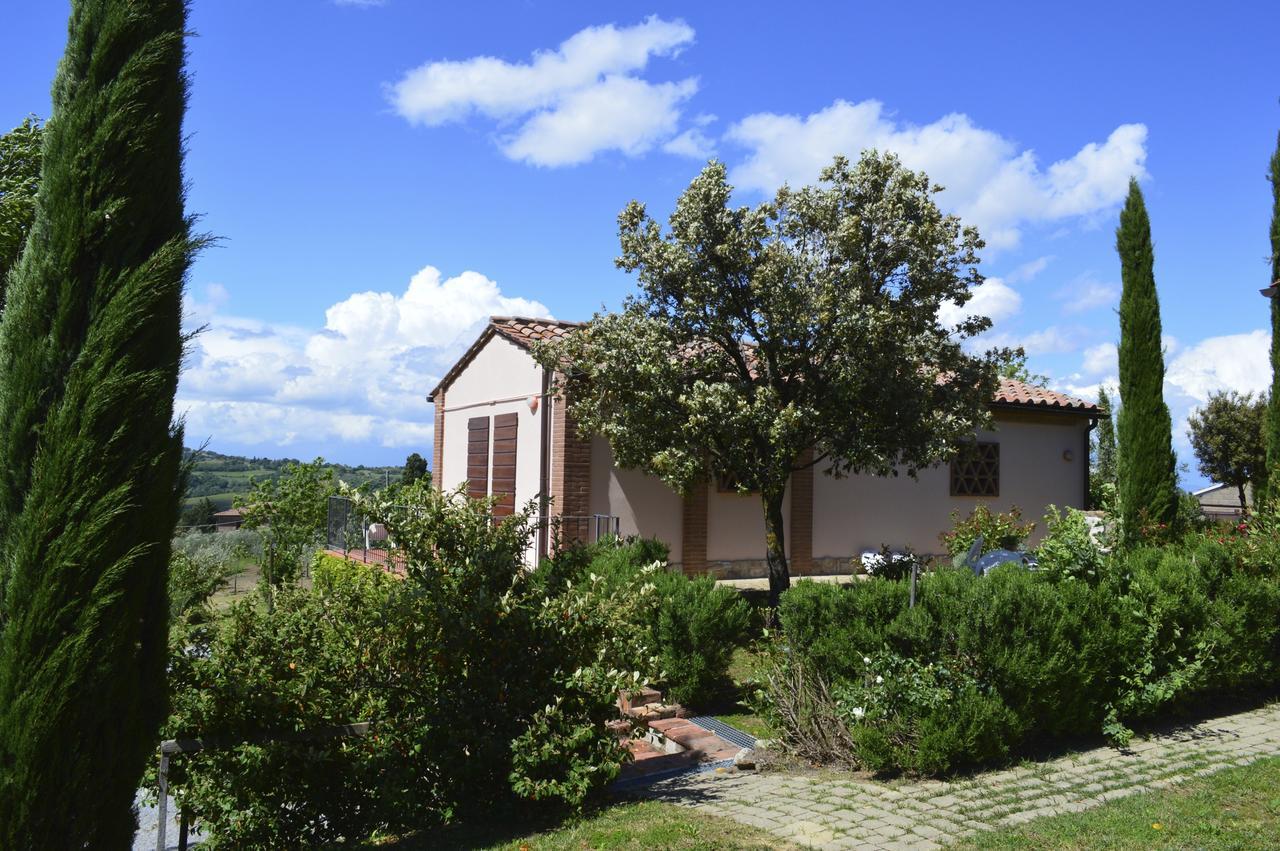 Villa Il Palazzo Dei Diavoli Montepulciano Stazione Exterior foto
