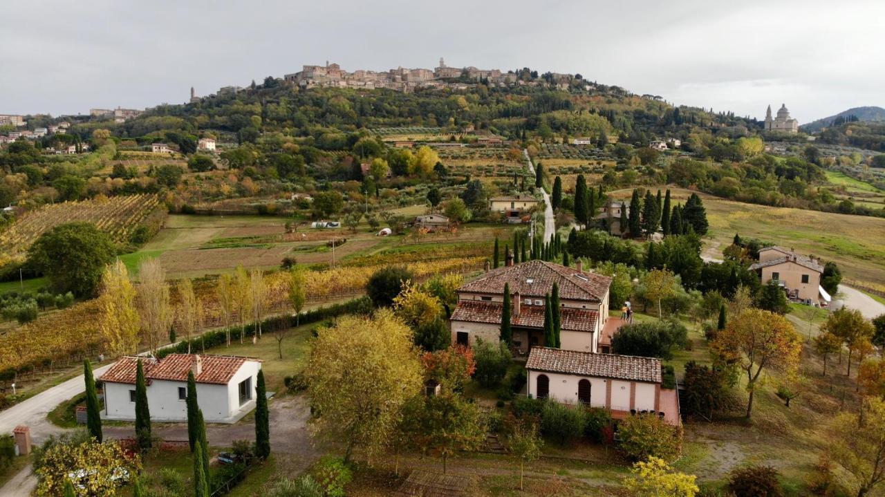 Villa Il Palazzo Dei Diavoli Montepulciano Stazione Exterior foto