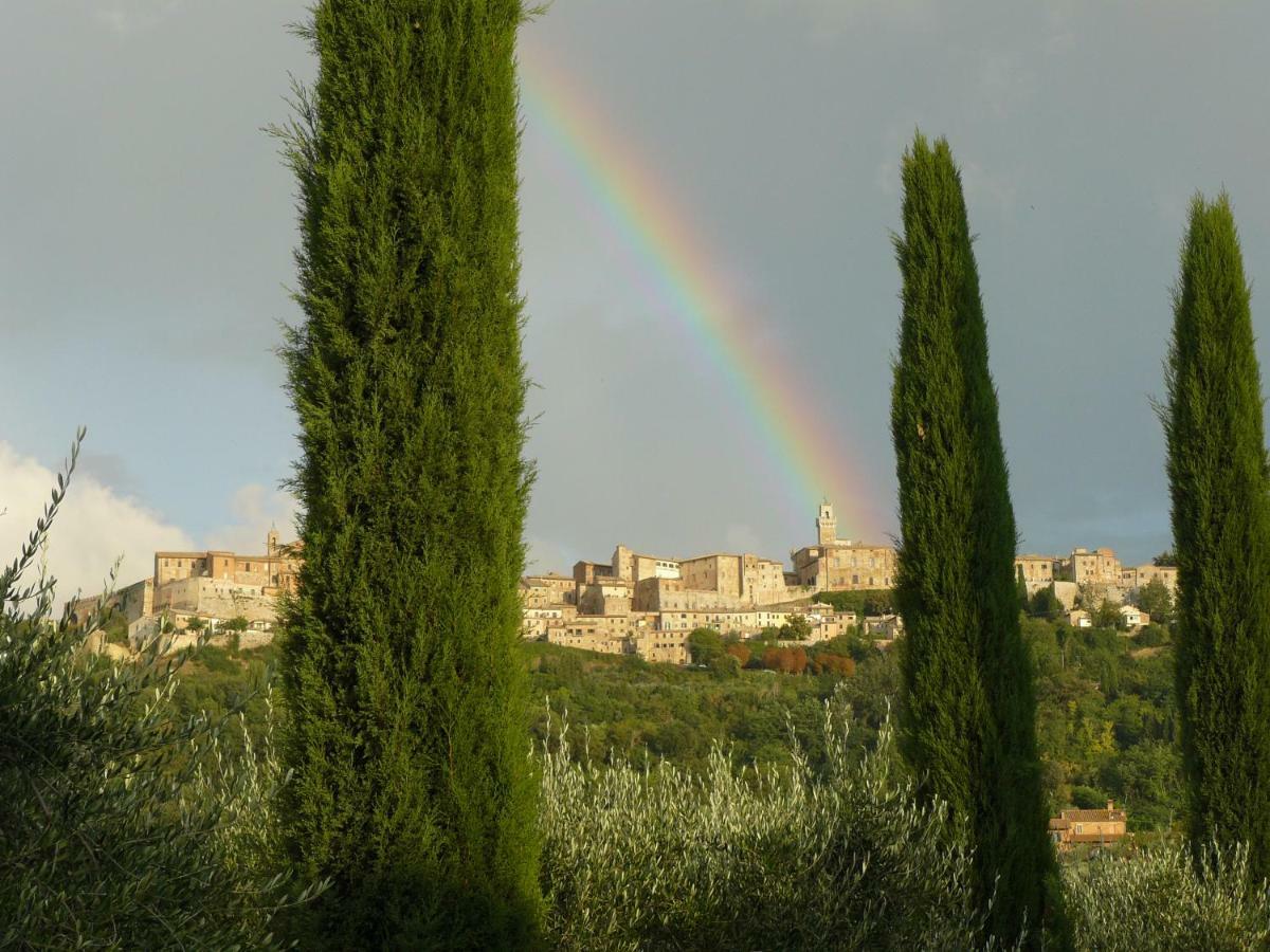 Villa Il Palazzo Dei Diavoli Montepulciano Stazione Exterior foto